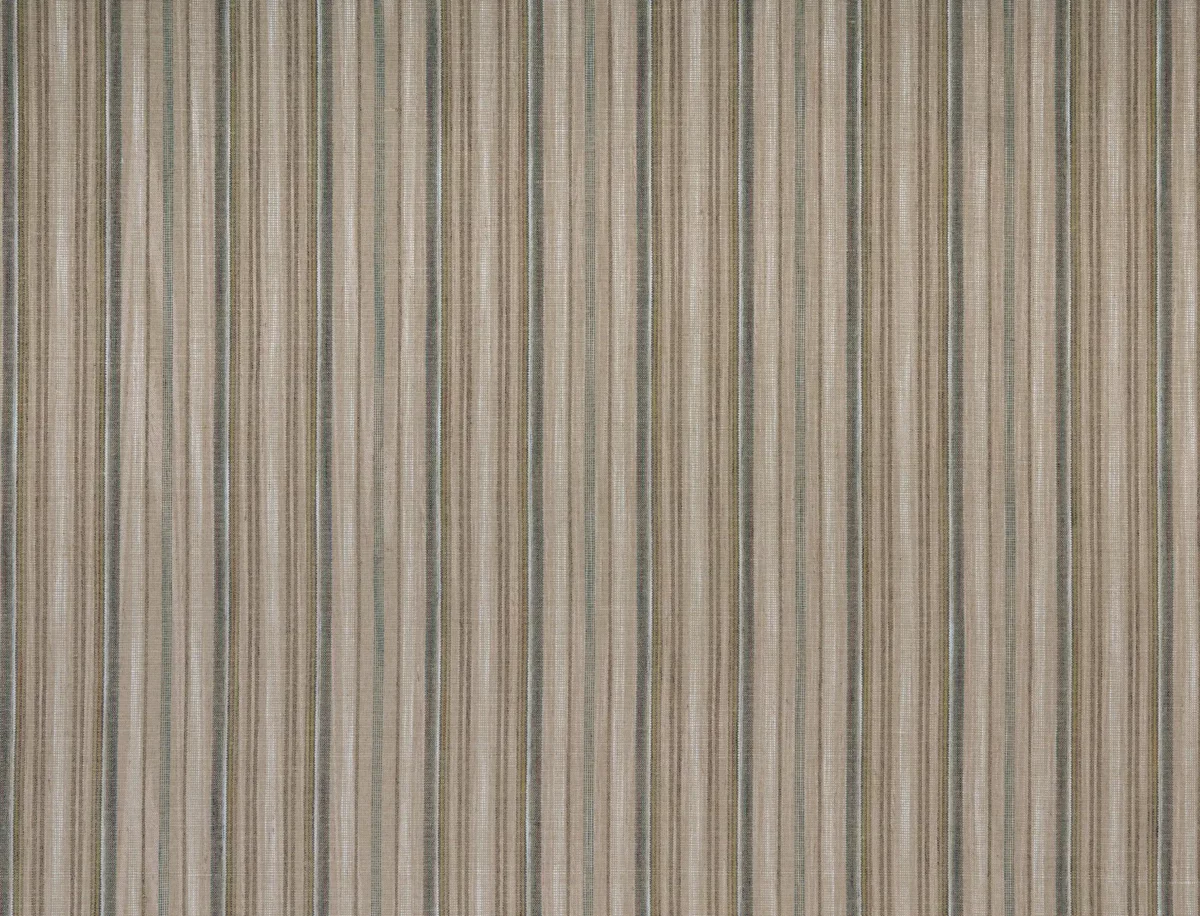 Aksel Fabric - Plaster by brown striped woven fabric from Kai