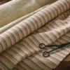 black-grey plain fabric with other fabrics