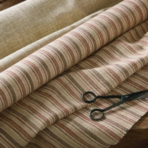 black-grey plain fabric with other fabrics