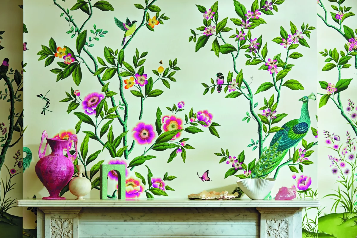 Florence Wallpaper - Sky / Meadow / Blossom by Florence Wallpaper - Sky / Meadow / Blossom from