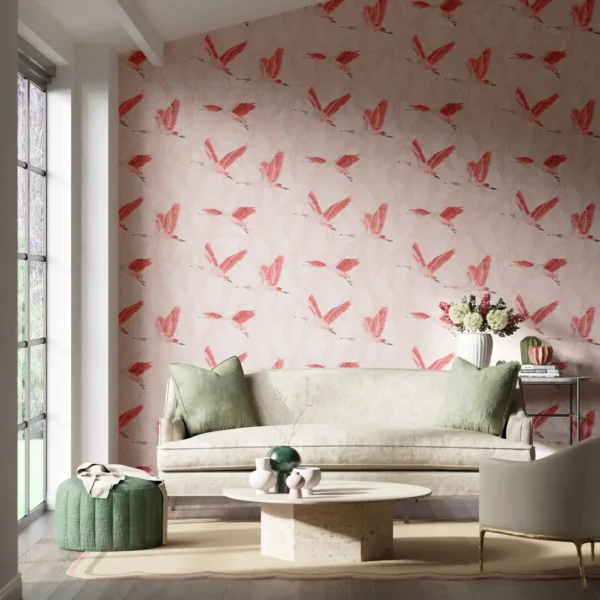 Valentina Wallpaper - Exhale / Ink by Valentina Wallpaper - Exhale / Ink from