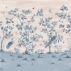 blue animal wallpaper from harlequin x diane hill