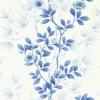 blue botanical wallpaper from harlequin x diane hill