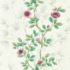 green botanical wallpaper from harlequin x diane hill