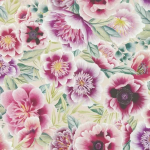 multicolour botanical wallpaper from harlequin x diane hill