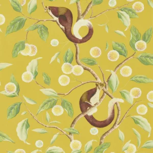 brown animal wallpaper from harlequin x diane hill