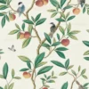 green animal wallpaper from harlequin x diane hill