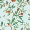 blue animal wallpaper from harlequin x diane hill