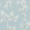 blue botanical wallpaper from harlequin x diane hill