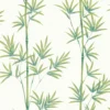 green botanical wallpaper from harlequin x diane hill
