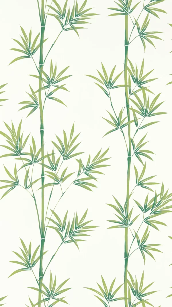 green botanical wallpaper from harlequin x diane hill