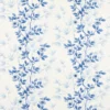 blue botanical cotton fabric from Harlequin x Diane Hill