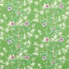 green botanical cotton fabric from Harlequin x Diane Hill