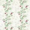 green botanical cotton fabric from Harlequin x Diane Hill