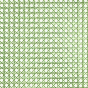 green geometric cotton fabric from Harlequin x Diane Hill