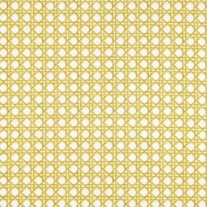 yellow geometric cotton fabric from Harlequin x Diane Hill