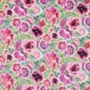 multicolour botanical cotton fabric from Harlequin x Diane Hill