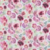 multicolour botanical cotton fabric from Harlequin x Diane Hill