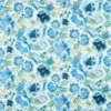 blue botanical cotton fabric from Harlequin x Diane Hill