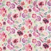 multicolour botanical cotton fabric from Harlequin x Diane Hill