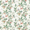 green botanical cotton fabric from Harlequin x Diane Hill