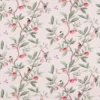 pink botanical cotton fabric from Harlequin x Diane Hill