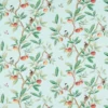 blue botanical cotton fabric from Harlequin x Diane Hill