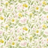 green botanical cotton fabric from Harlequin x Diane Hill