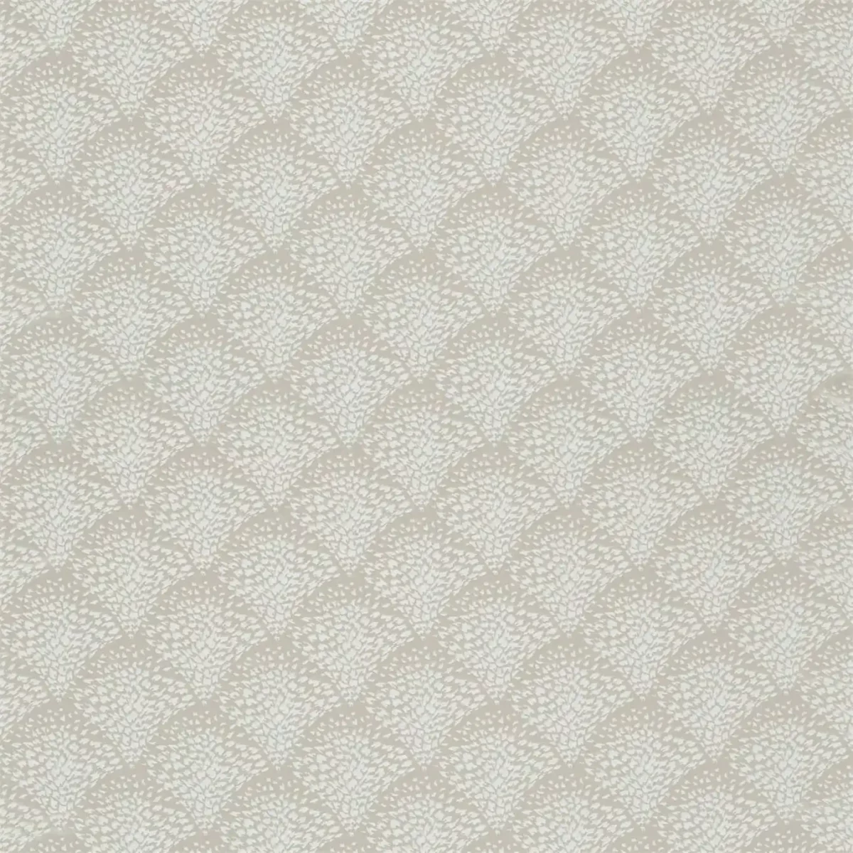 Charm Fabric - Platinum by white misc linen fabric from Harlequin