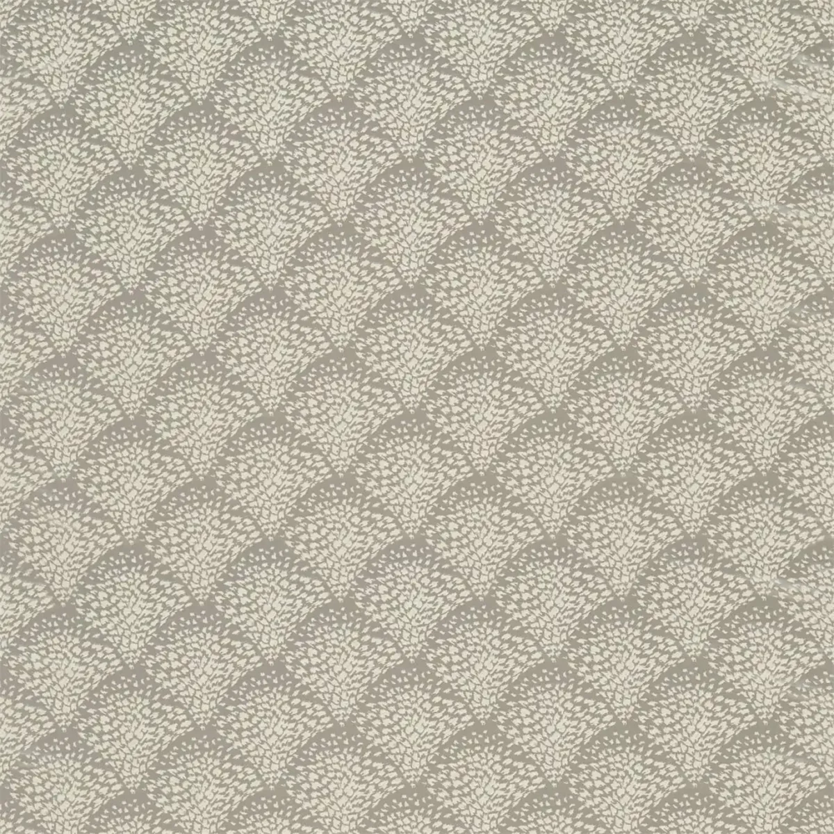 Charm Fabric - Pewter by black-grey misc linen fabric from Harlequin