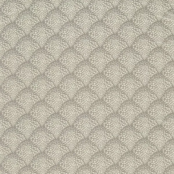 Charm Fabric - Pewter by black-grey misc linen fabric from Harlequin