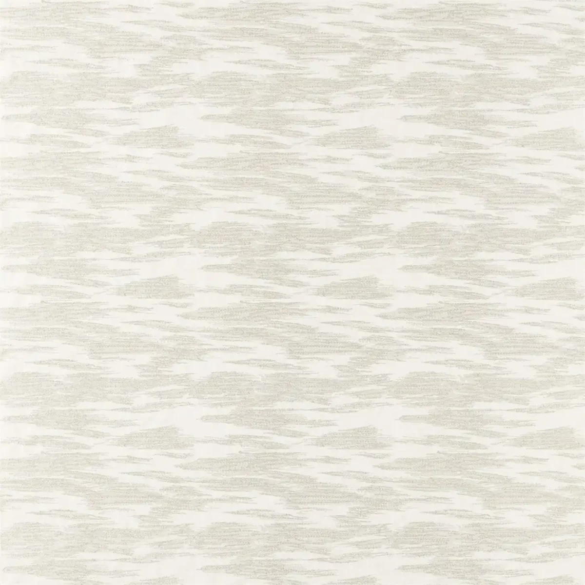 white contemporary embroideried fabric from Harlequin