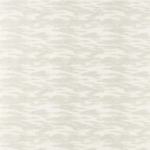 white contemporary embroideried fabric from Harlequin