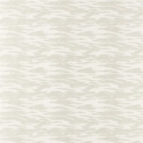 Grain Fabric - Pearl by white contemporary embroideried fabric from Harlequin