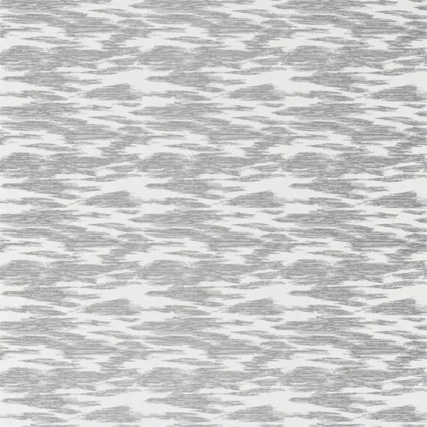 Grain Fabric - Dove by black-grey contemporary embroideried fabric from Harlequin
