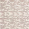 red contemporary embroideried fabric from Harlequin