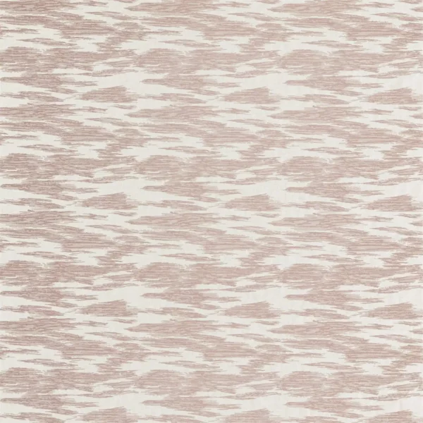 red contemporary embroideried fabric from Harlequin