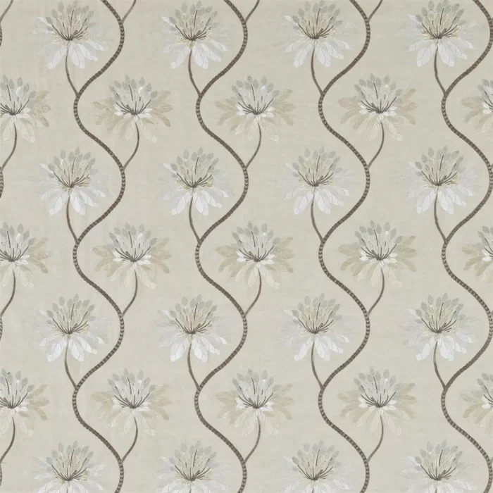 Eloise Fabric - Pearl swatch