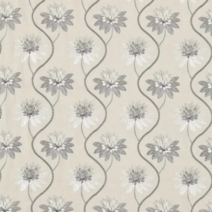 Eloise Fabric - Dusty Blue swatch