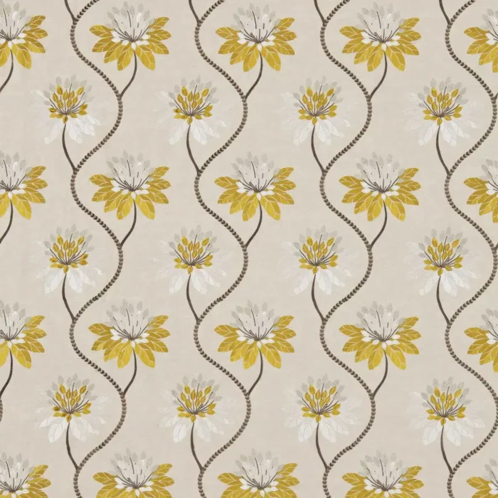 Eloise Fabric - Marigold swatch