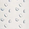 blue botanical voile-sheer fabric from Harlequin