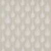 neutral botanical embroideried fabric from Harlequin