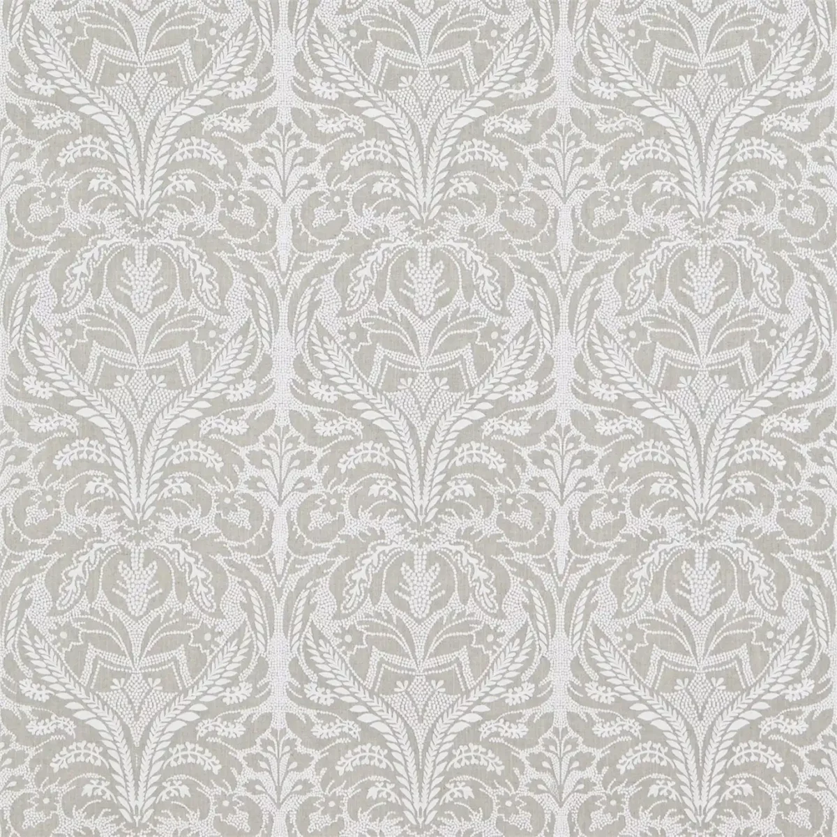 neutral traditional woven fabric from Harlequin
