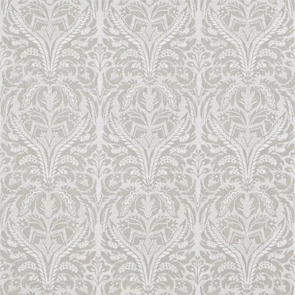 Florence Fabric - Linen by neutral traditional woven fabric from Harlequin
