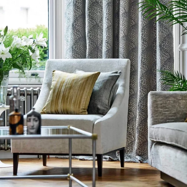 Charm Fabric - Platinum from