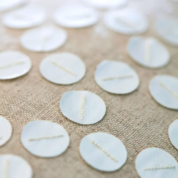 Lunette Fabric - Porcelain from