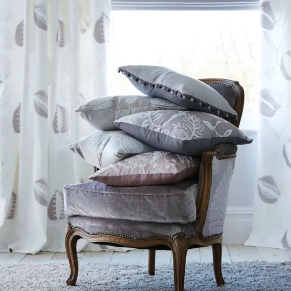 Abella Fabric - Powder Blue from