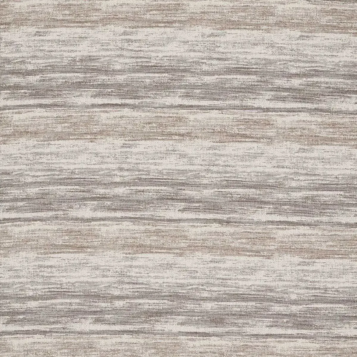 Strato Fabric - Silver / Hessian by brown contemporary cotton fabric from Harlequin