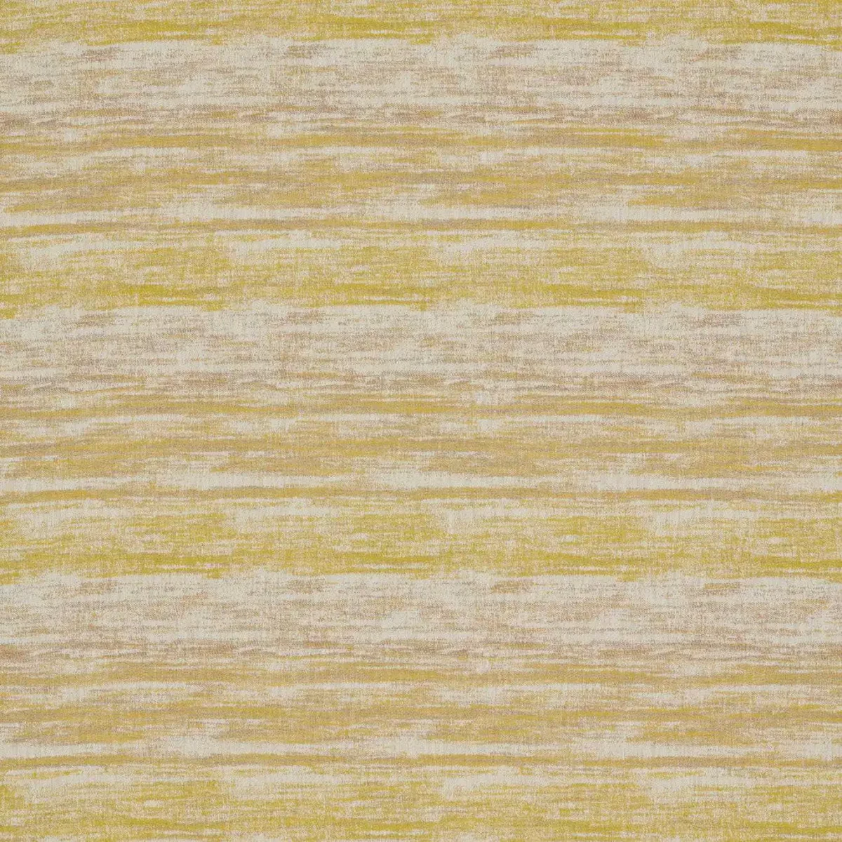 Strato Fabric - Zest / Oatmeal by yellow contemporary cotton fabric from Harlequin