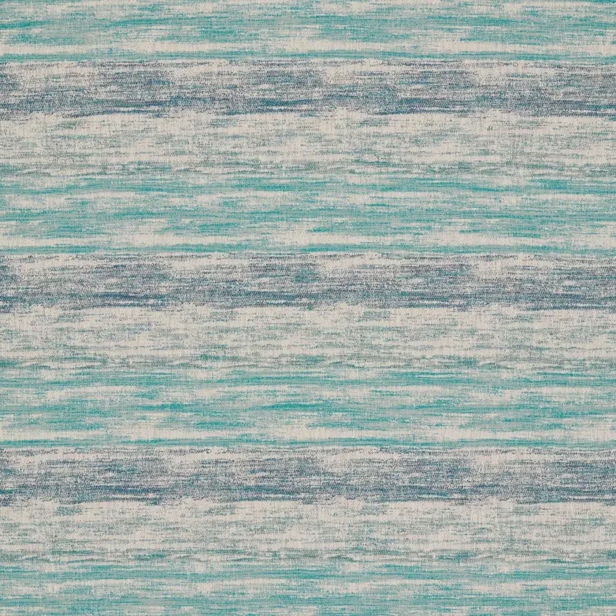 Strato Fabric - Aqua / Marine by green contemporary cotton fabric from Harlequin